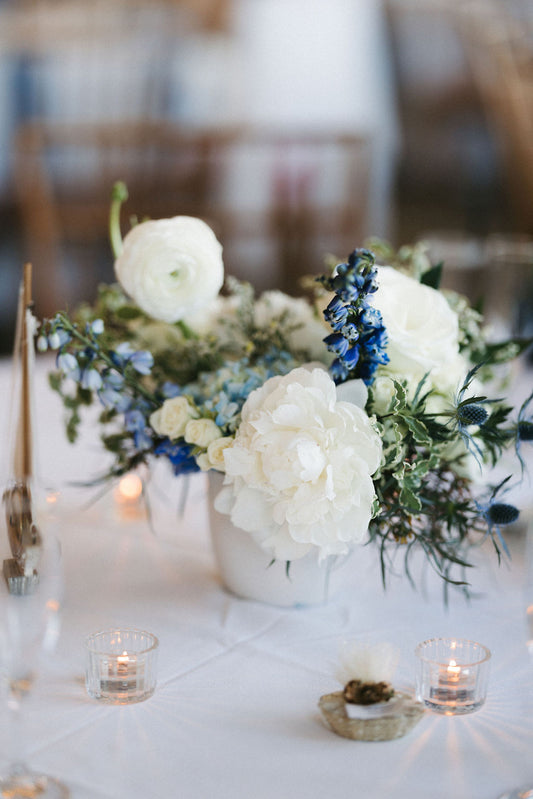 Coastal & Elegant Wedding at the Coonamessett