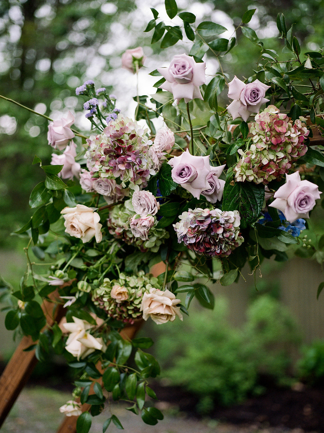 Whimsical Spring Garden Wedding at the Herb Lyceum