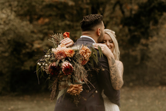 Moody Fall Central Massahusetts Wedding