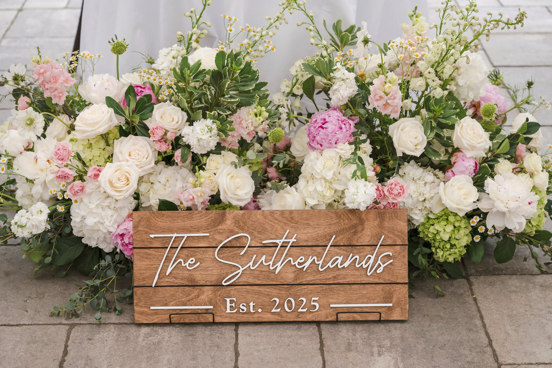 Garden Party Inspired Wedding at the Bradley Estate