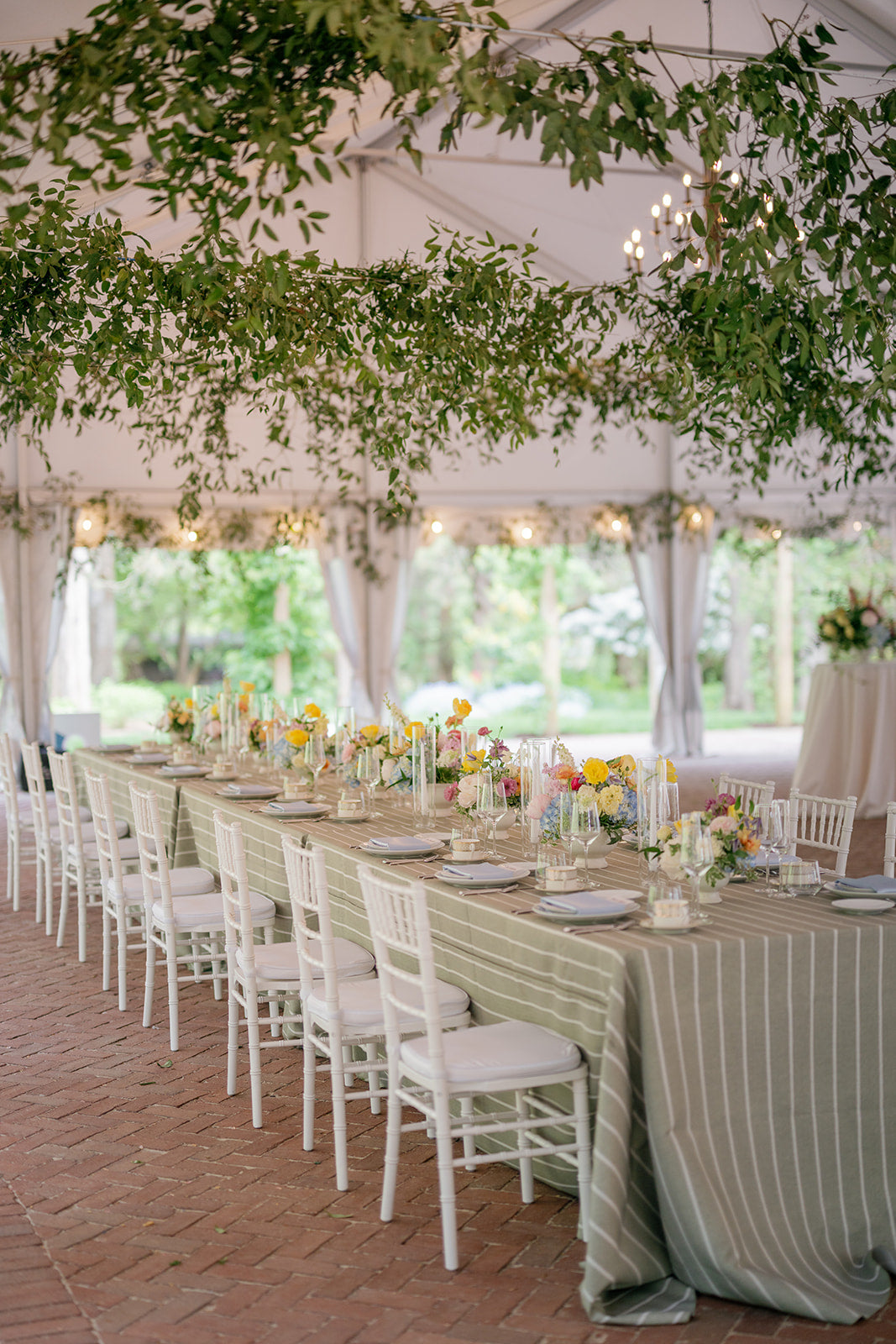 Spring English Cottage Style Wedding at Long Hill Beverly