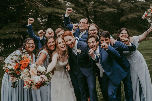 Real Wedding: Olivia and Stephen at the Estate at Moraine Farm