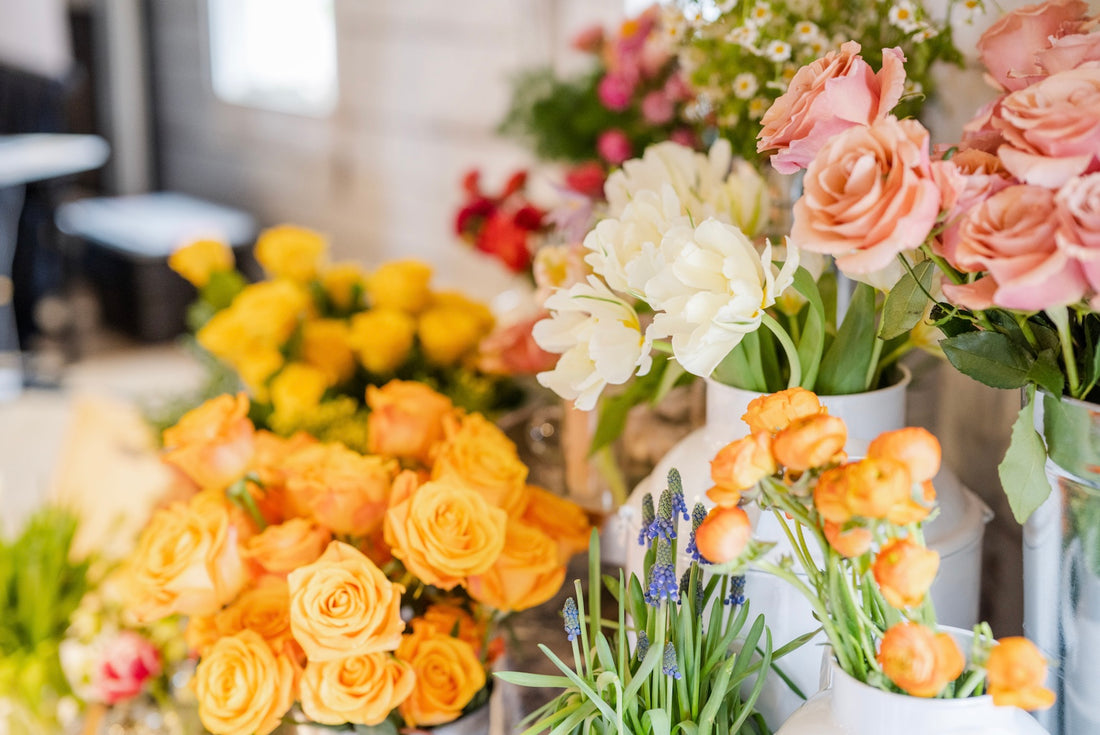 Massachusetts Flower Bar Rental