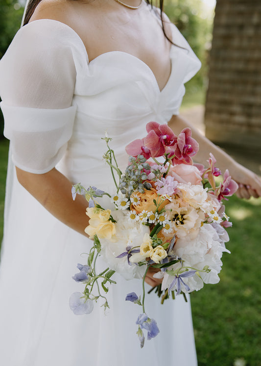 Colorful Summer Wedding at the Coonamessett