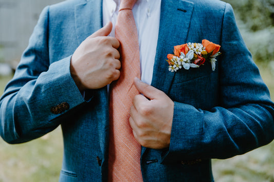 Pocket Square Florals