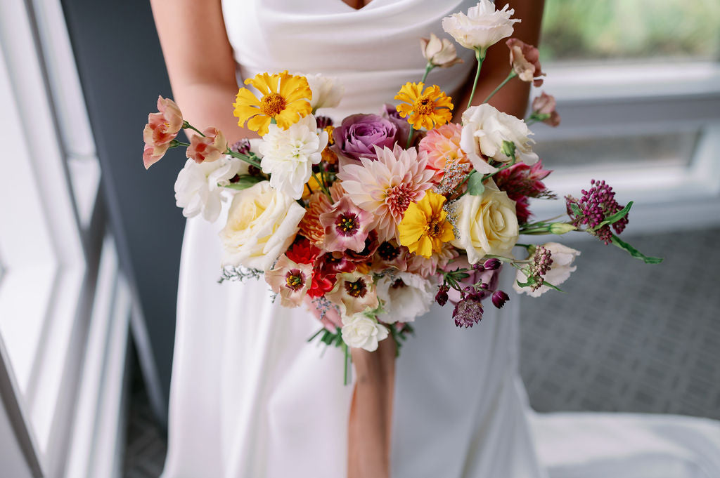Unique Fall Bridal Bouquets