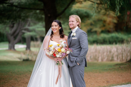 Fall Wedding at the Cape Club of Sharon