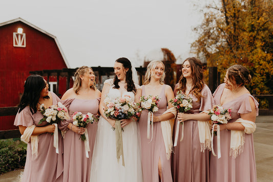 Real Wedding: Anna & Kyle's Rustic Elegant Brewery Wedding