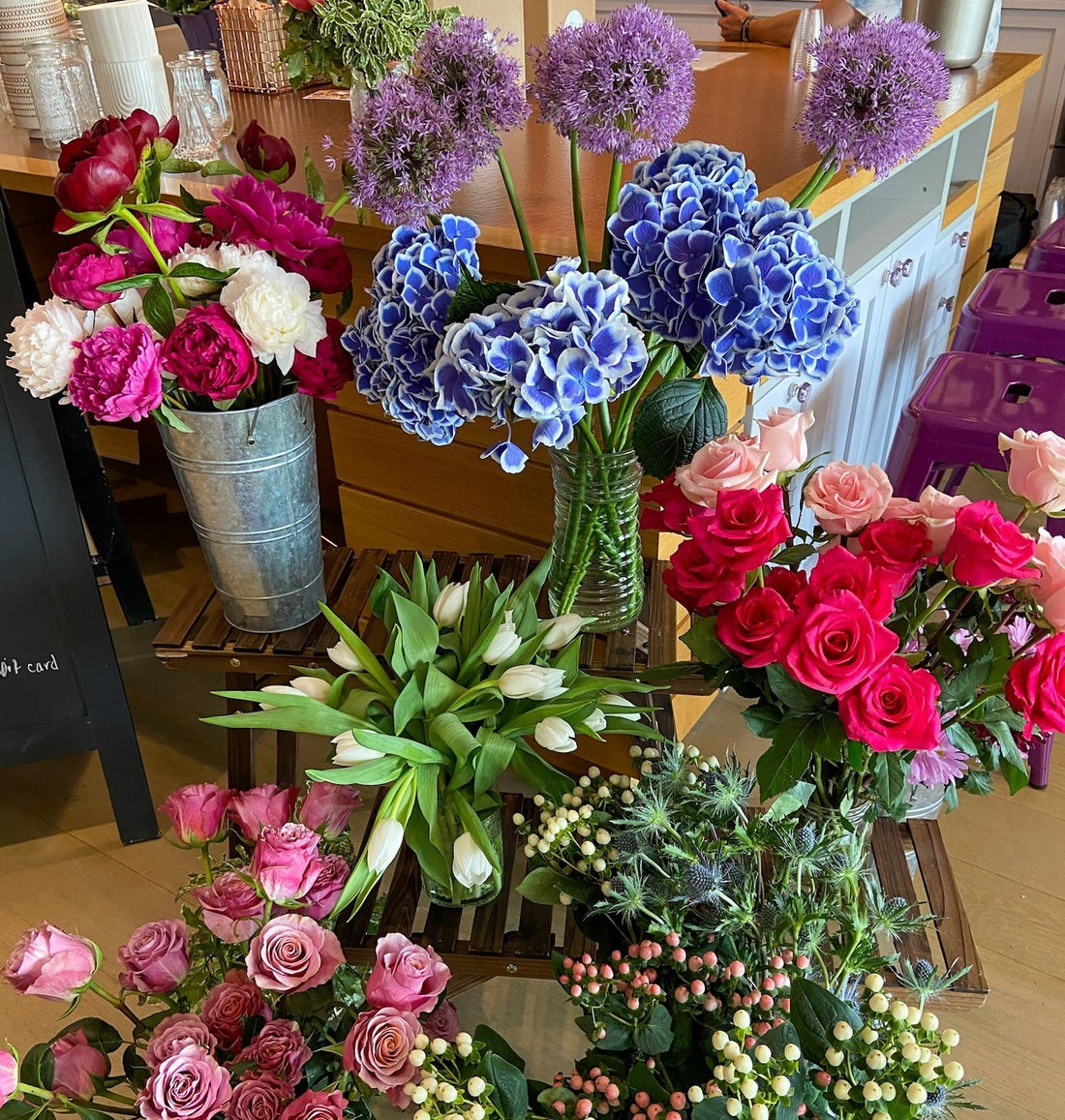 Pepper & Fern Wedding and Event Rentals