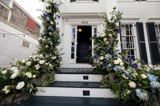 Pepper and Fern Floral Installations