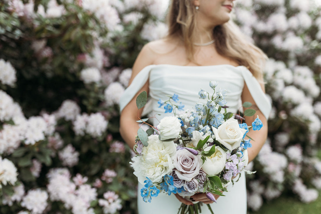 Spring Garden Party Inspired Wedding at The Harding Allen Estate