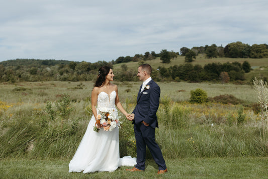 Karen & Jon's Wedding at the Herb Lyceum