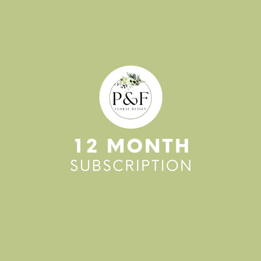 12 Month Subscription