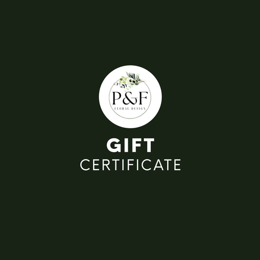 Gift Certificate
