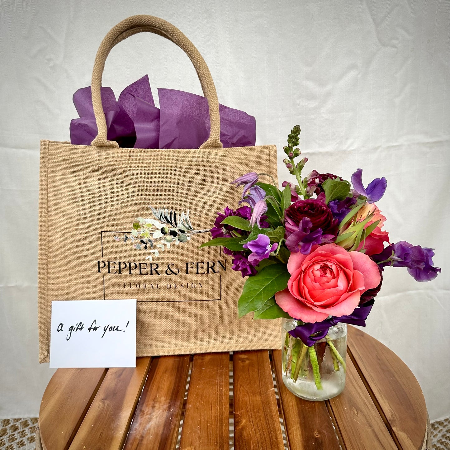 Summer Floral CSA
