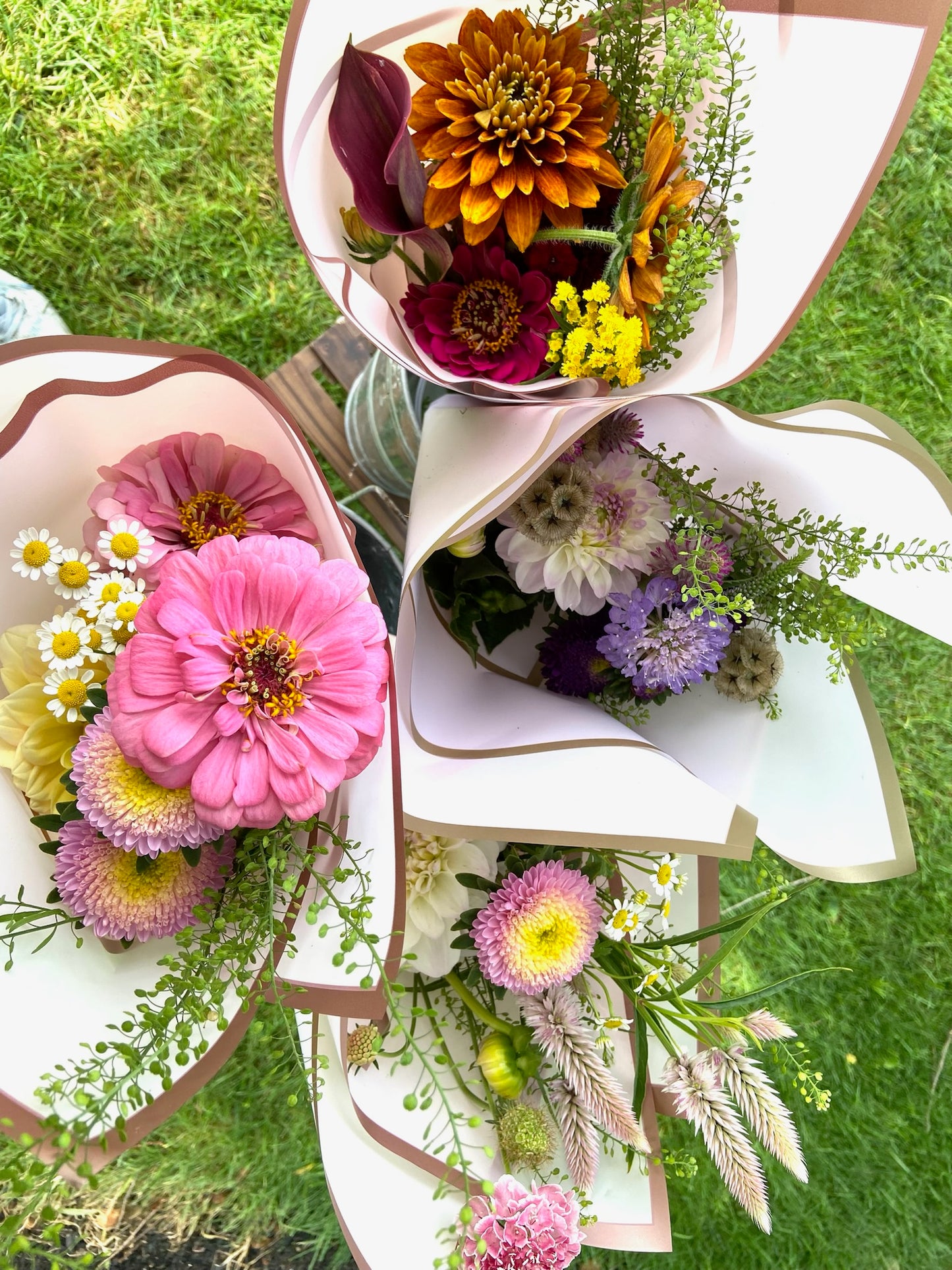 Summer Floral CSA