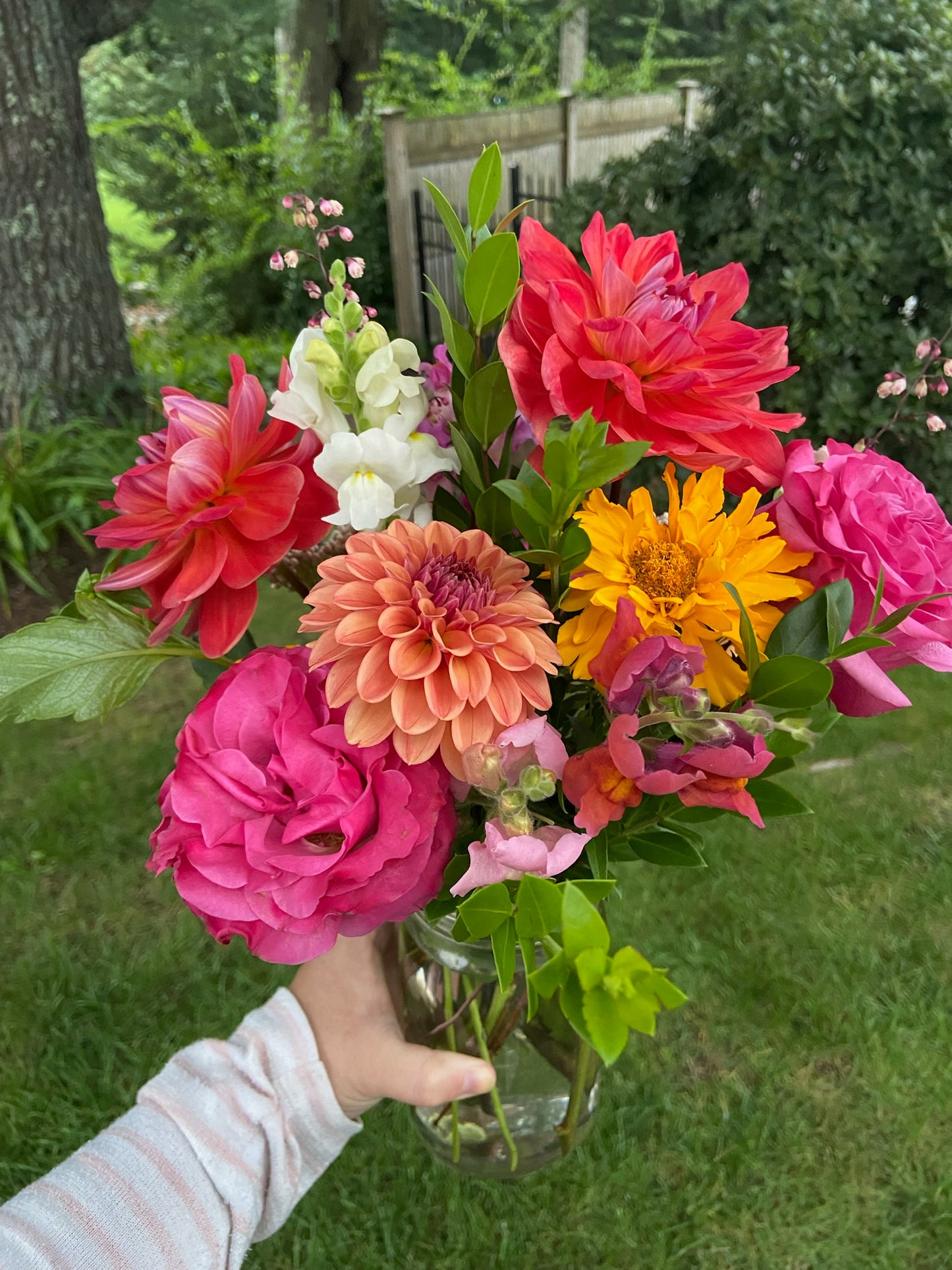 Summer Floral CSA