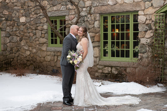 Real Wedding: Maggie & Steve at Willowdale Estate