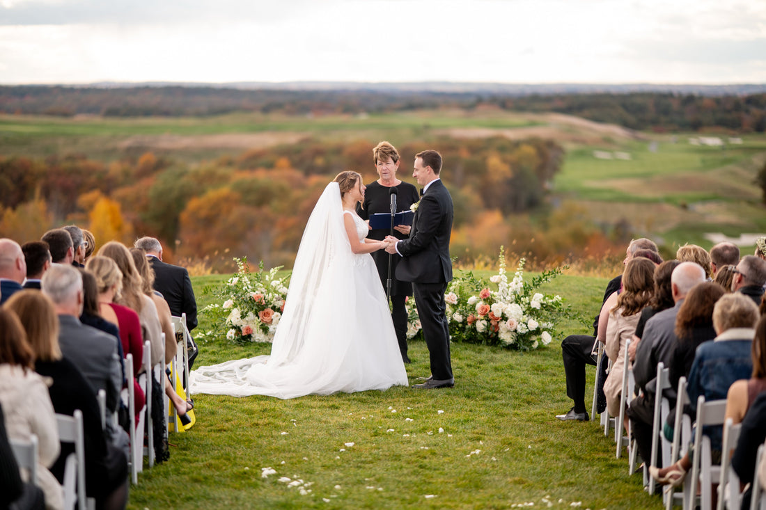 Fall Wedding at Granite Links