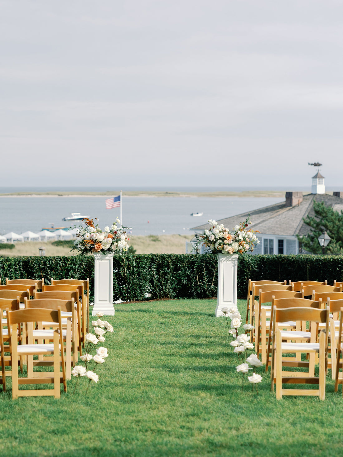 Autumn Wedding at Chatham Bars Inn