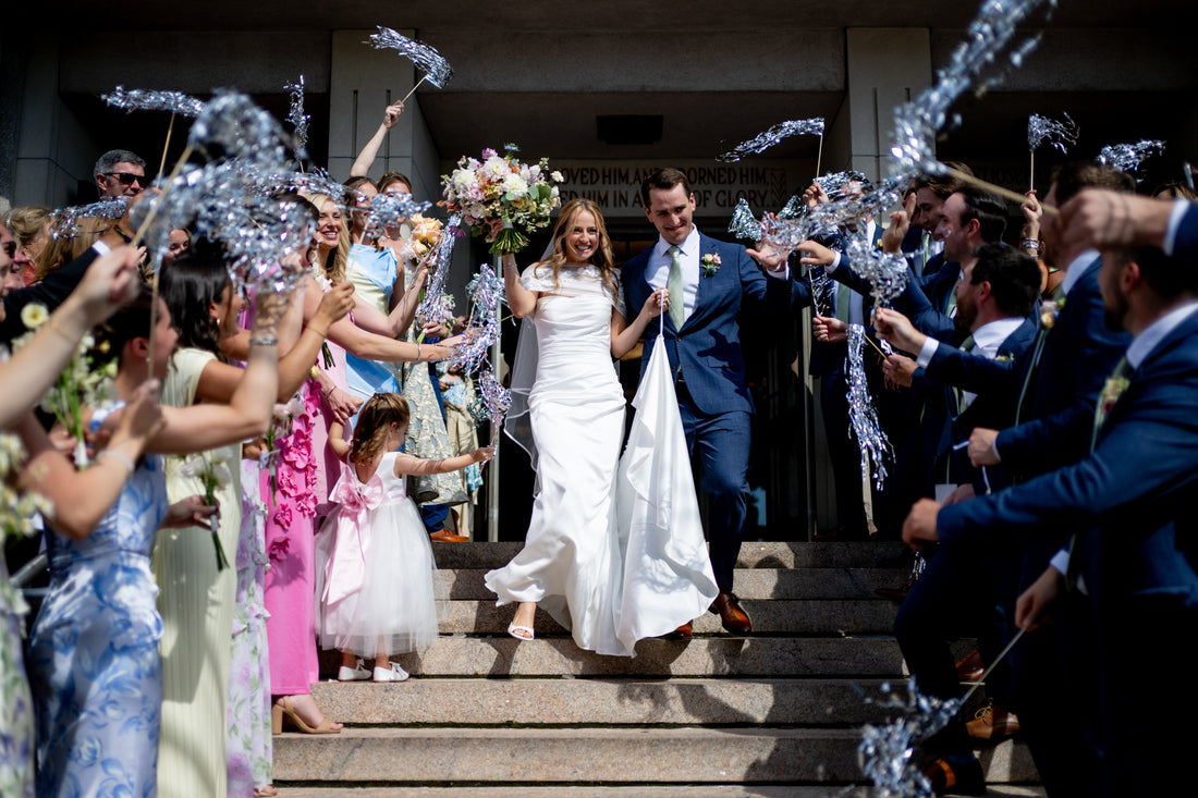 Real Wedding: August Wedding at Granite Links