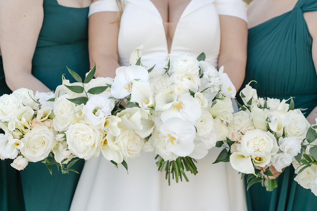 Real Wedding: Lauren & Michael at Linwood Country Club
