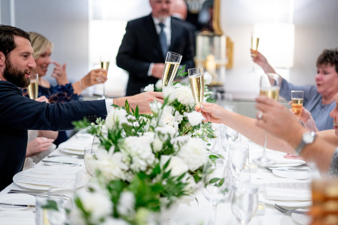 An Intimate Micro Wedding at Boston Harbor Hotel