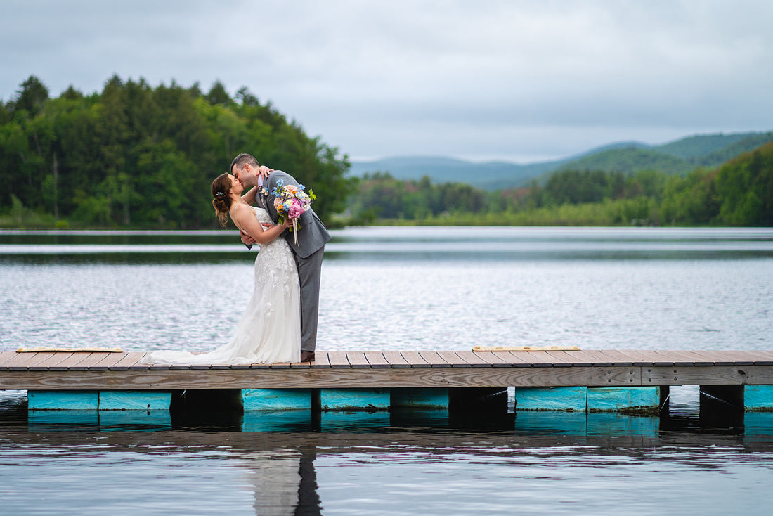 Meg & Tim's Wedding at Camp Lenox