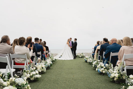 Coastal Wedding at Oceanview of Nahant