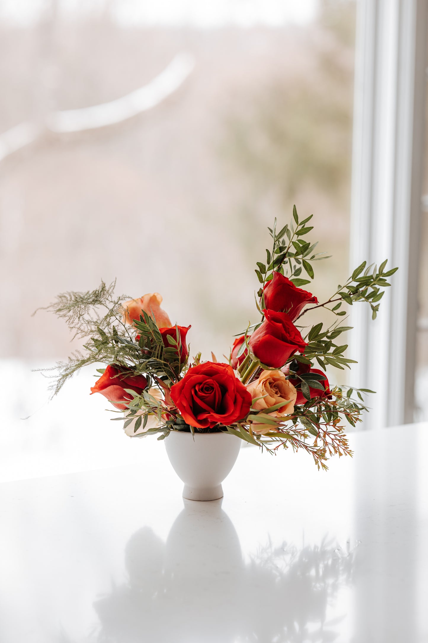 Classic Valentine's Arrangement