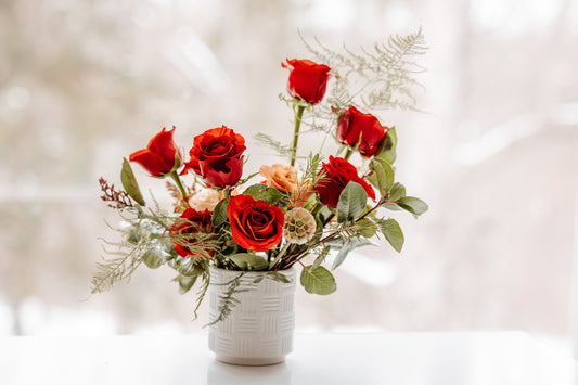 Deluxe Valentine's Arrangement