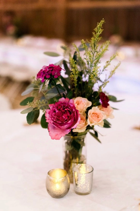 Jar Bouquet