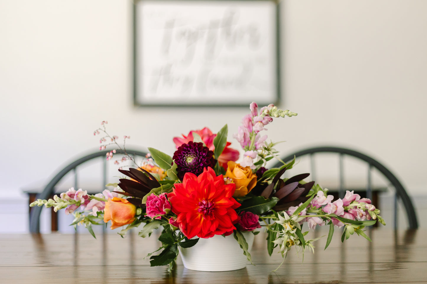 Spring Garden Arrangement