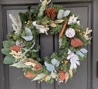 Handmade Everlasting Wreath